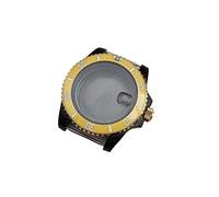 LORIER NH35 Caso 40mm Guarda Caso Aggiungere Lunetta In Ceramica Fit NH35 NH36 Movimento Orologio caso, N. 9., misura unica