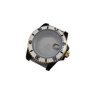 LORIER NH35 Caso 40mm Guarda Caso Aggiungere Lunetta In Ceramica Fit NH35 NH36 Movimento Orologio caso, N. 13., misura unica