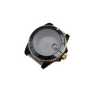 LORIER NH35 Caso 40mm Guarda Caso Aggiungere Lunetta In Ceramica Fit NH35 NH36 Movimento Orologio caso, N. 4., misura unica