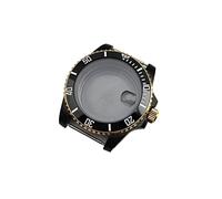 LORIER NH35 Caso 40mm Guarda Caso Aggiungere Lunetta In Ceramica Fit NH35 NH36 Movimento Orologio caso, Misura unica, Agata