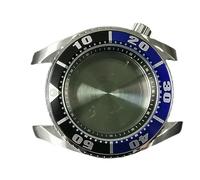 LORIER Orologio Parti Sapphire Crystal In Acciaio Inox SBDC001 Dive Watch Caso Adatto per NH35A Movimento Automatico Cassa Dell'orologio, Colore unico, misura unica