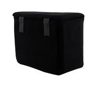 LORIER Portatile SLR Sacchetto di protezione imbottita di partizione interna della borsa dell inserto della fotocamera for DSLR SLR. Borsa fotografica Borsa fotografica (Color : B)