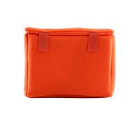 LORIER Portatile SLR Sacchetto di protezione imbottita di partizione interna della borsa dell inserto della fotocamera for DSLR SLR. Borsa fotografica Borsa fotografica (Color : Oranje)