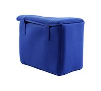 LORIER Portatile SLR Sacchetto di protezione imbottita di partizione interna della borsa dell inserto della fotocamera for DSLR SLR. Borsa fotografica Borsa fotografica (Color : Blauw)