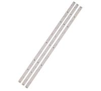 LoRier PORTATO Striscia di retroilluminazione 32. "TV 32PFT5501 / 60 KDL-32R330D LB32080 E465853 32PHS5301 / 12 32PFS4132 / 12 32PHT4509 3V Adatto for Philips. Adatto for Sony. Striscia luminosa