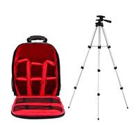 LORIER Video multifunzione for fotocamera Dslr. Borsa for fotocamera impermeabile impermeabile fotocamera borsa da fotocamera adatta for nikon adatto for canon adatto for sony Borsa fotografica (Colo