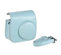 LORIER Vintage ▾ PU. Custodia protettiva for fotocamera for fotocamera custodia protettiva for fotocamera for cinturino for fotocamera adatto for Fujifilm adatta for instax mini 90 fit for film istant