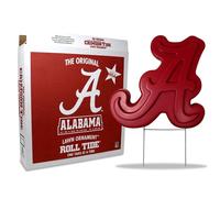 L'Originale Alabama Crimson Tide Ornamento Da Giardino - Roll Tide