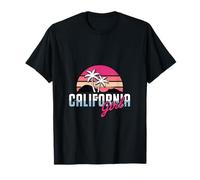 L'Originale California Girl Cute Pink Girly Dreamy Vibes Maglietta