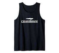 l'originale Calisthenics Full Planche Street Workout - Canotta