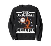 L'Originale Cellfie Biologo Insegnante di Scienze Biologia Major Felpa