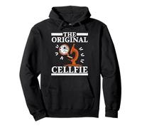 L'Originale Cellfie Biologo Insegnante di Scienze Biologia Major Felpa con Cappuccio