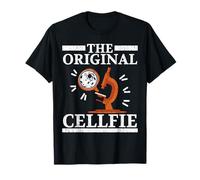 L'Originale Cellfie Biologo Insegnante di Scienze Biologia Major Maglietta