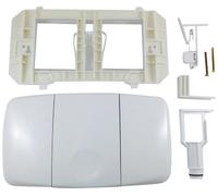 L'ORIGINALE PLACCA WC COES, CONTIENE IL KIT COMPLETO PER TRASFORMARE IL SISTEMA