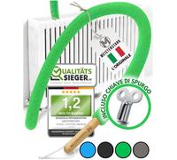 L'Originale Pulisci Termosifoni Lunga 115 Cm I Spazzola per Pulire Termosifoni S