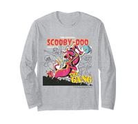 L'Originale Scooby-Doo con The Gang Merch Maglia a Manica