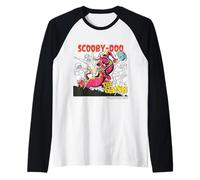 L'Originale Scooby-Doo con The Gang Merch Maglia con Maniche Raglan