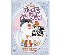 L'originale TV Classic FROSTY THE SNOWMAN include il favorito delle vacanze "Frosty REturns"