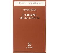 L'origine delle lingue