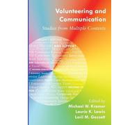 Loril M. Gossett Volunteering and Communication (Tascabile)