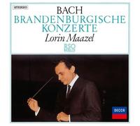 Lorin Maaazel Berlin Radio Symphony Orchestra J.S. Bach Complete Brandenburg Con