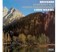 Lorin Maaazel Vienna Philharmonic Orchestra Bruckner Symphony n. 5 Tower Record