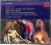 Berlioz-Grande Messe des Morts/Requiem Op 5-Maazel-Clev Orch