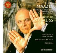 Lorin Maazel (Conductor),Bavarian Radio Symphony Orchestra (Orchestra) - Strauss: Also Sprach Zarathustra, Don Juan, Rosenkavalier Suite By Lorin Maazel (Conductor),Bavarian Radio Symphony Orchestra (Orchestra) (1995-08-15)