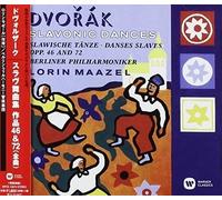 Lorin Maazel - Dvorak: Slavonic Dances Opera Nos. 46 e 72