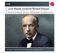 Lorin Maazel - Lorin Maazel Conducts Strauss (box 5CD)
