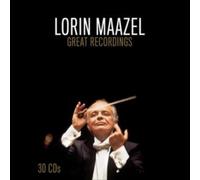 Lorin Maazel Lorin Maazel: Great Recordings (CD) Box Set