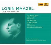 Lorin Maazel Lorin Maazel: Love and Tragedy (CD) Box Set