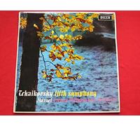 Lorin Maazel - Lorin Maazel Tchaikovsky LP Decca LXT6085 EX/EX 1964