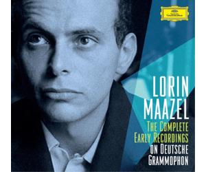 Lorin Maazel Lorin Maazel: The Complete Early Recordings...: ...On Deutsche (CD)