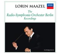 Lorin Maazel Lorin Maazel: The Radio-Symphonie-Orchester Berlin Recordings (CD)