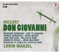Lorin Maazel - Mozart: Don Giovanni (Sony Opera House) [3 CD]