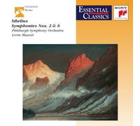 Lorin Maazel Pittsburgh Symphony Or Sibelius: Symphonies 2 & 6 Essential C (CD)