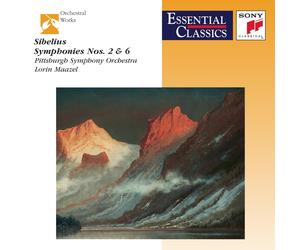 Lorin Maazel Pittsburgh Symphony Or Sibelius: Symphonies 2 & 6 Essential C (CD)