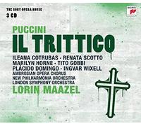 Lorin Maazel - Puccini - Il Trittico (Sony Opera House) [3 CD]