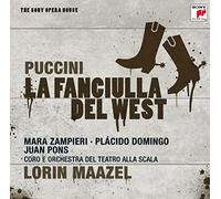 Lorin Maazel - Puccini - La Fanciulla Del West (Sony Opera House) [2 CD]