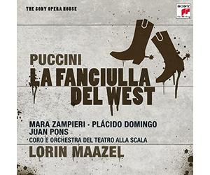 Lorin Maazel - Puccini - La Fanciulla Del West (Sony Opera House) [2 CD]