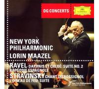 Lorin Maazel - Ravel/Stravinsky New York Phil [Import]