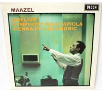 LORIN MAAZEL - sibelius: symphony no. 4; tapiola op. 112 LP