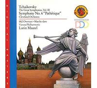 Lorin Maazel - Tchaikovsky: Symph. No. 6 / Maazel (UK Import)