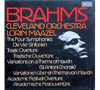 Lorin Maazel - The Four Symphonies - Die 4 Sinfonien, Tragische Overture, Variations on a Theme of Haydn,. Lorin Maazel Stereo