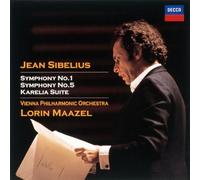Lorin Maazel & Vienna Po - Sibelius: Symphony No. 1 & 5