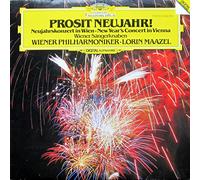 Lorin Maazel & Wiener Philharmoniker - Prosit Neujahr! Neujahrskonzert in Wien [Vinyl LP] [Schallplatte]