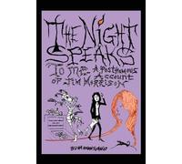 Lorin Morgan-Richards The Night Speaks to Me (Tascabile)