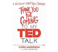 Lorin Oberweger Chris Ander Thank You for Coming to My Ted T (Copertina rigida)