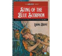 Loring Brent George F Worts Sting of the Blue Scorpion (Tascabile)